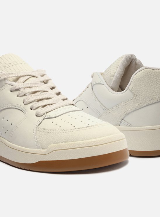 Tênis Branco Couro Urban - Imagem 2