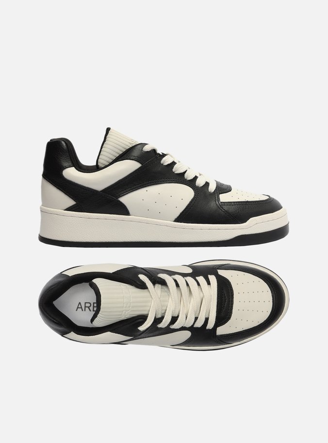 Tênis Preto Couro Urban Preto - Imagem 2