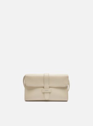 Bolsa Tiracolo Off-White Betina Pequena