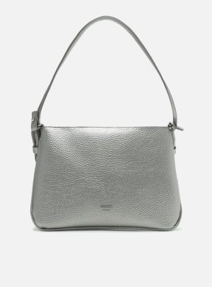Bolsa Tiracolo Prata Velho Luisa Pequena