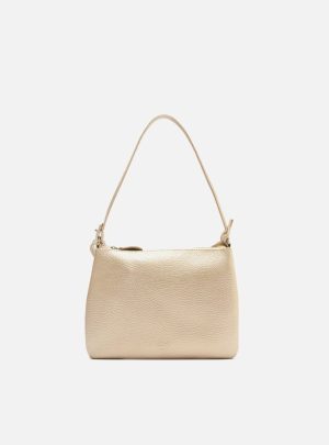 Bolsa Tiracolo Dourada Luisa Pequena