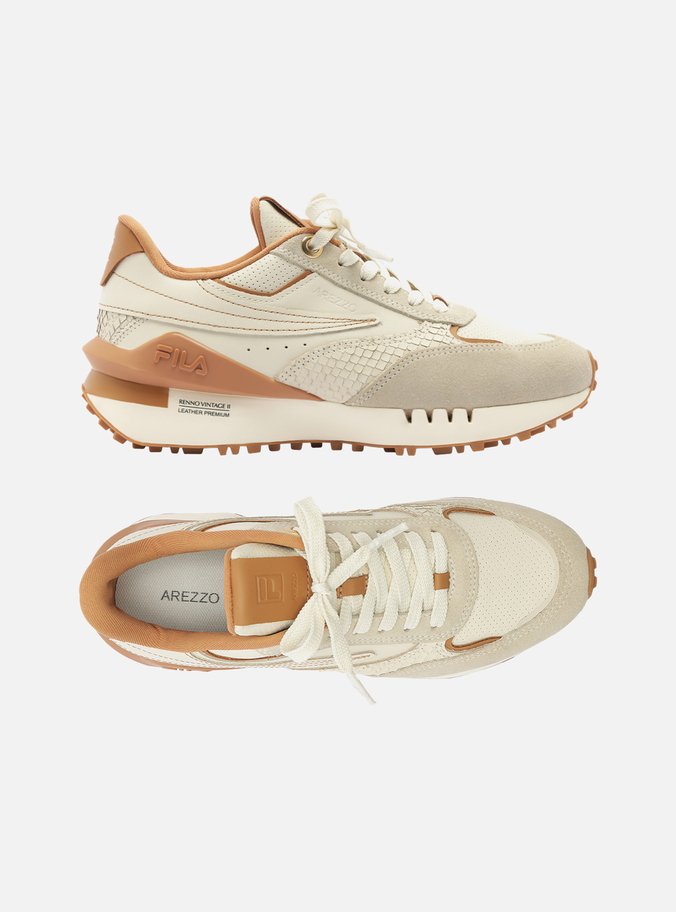 Tênis Branco Sport Arezzo Fila - Imagem 3