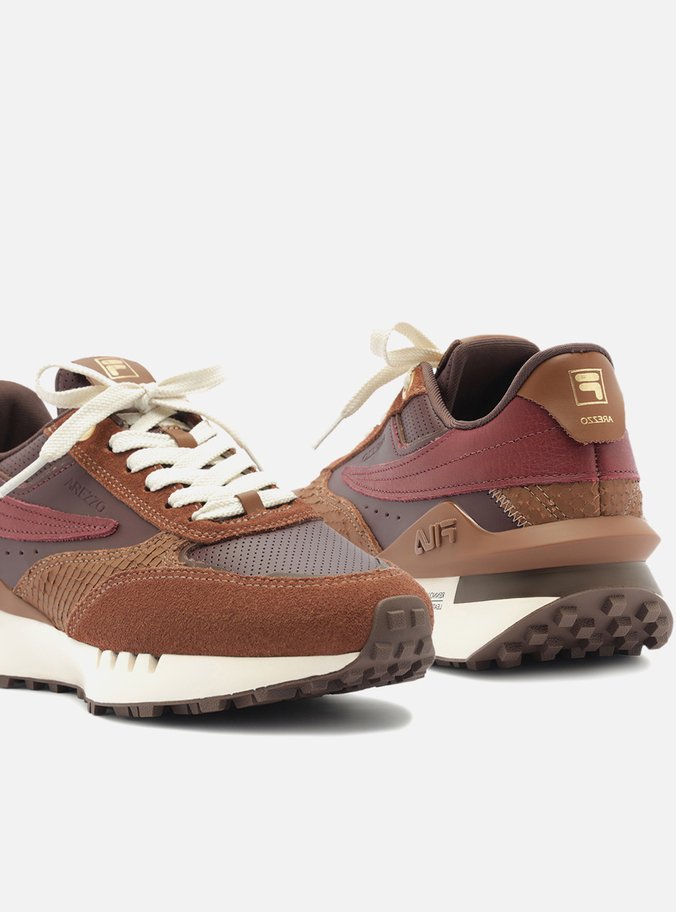 Tênis Marrom Sport Arezzo Fila - Imagem 3