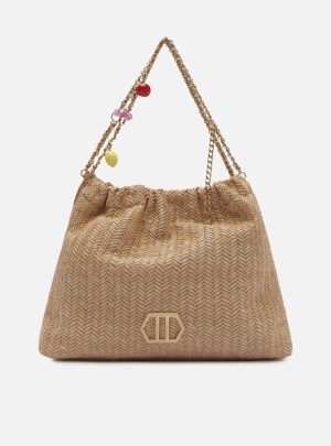 Bolsa Hobo Palha Grande Esther